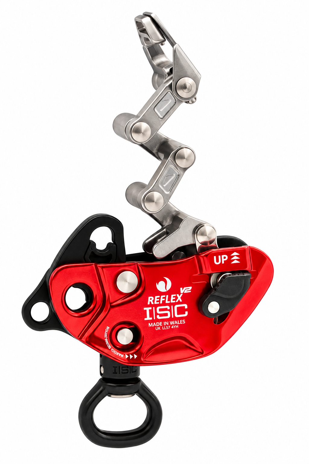 英國 ISC REFLEX Mechanical Hitch V2 機械式攀樹上升下降器 (SRT/MRT) 英國 ISC REFLEX Mechanical Hitch V2 機械式攀樹上升下降器 (SRT/MRT)